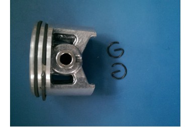 Поршень Homelite 4016, 4018 43мм палець10мм у зборі бензопила Китай